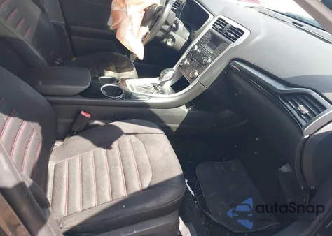 2014 Ford Fusion Se из США, поврежденный, VIN 1FA6P0H76E5358081